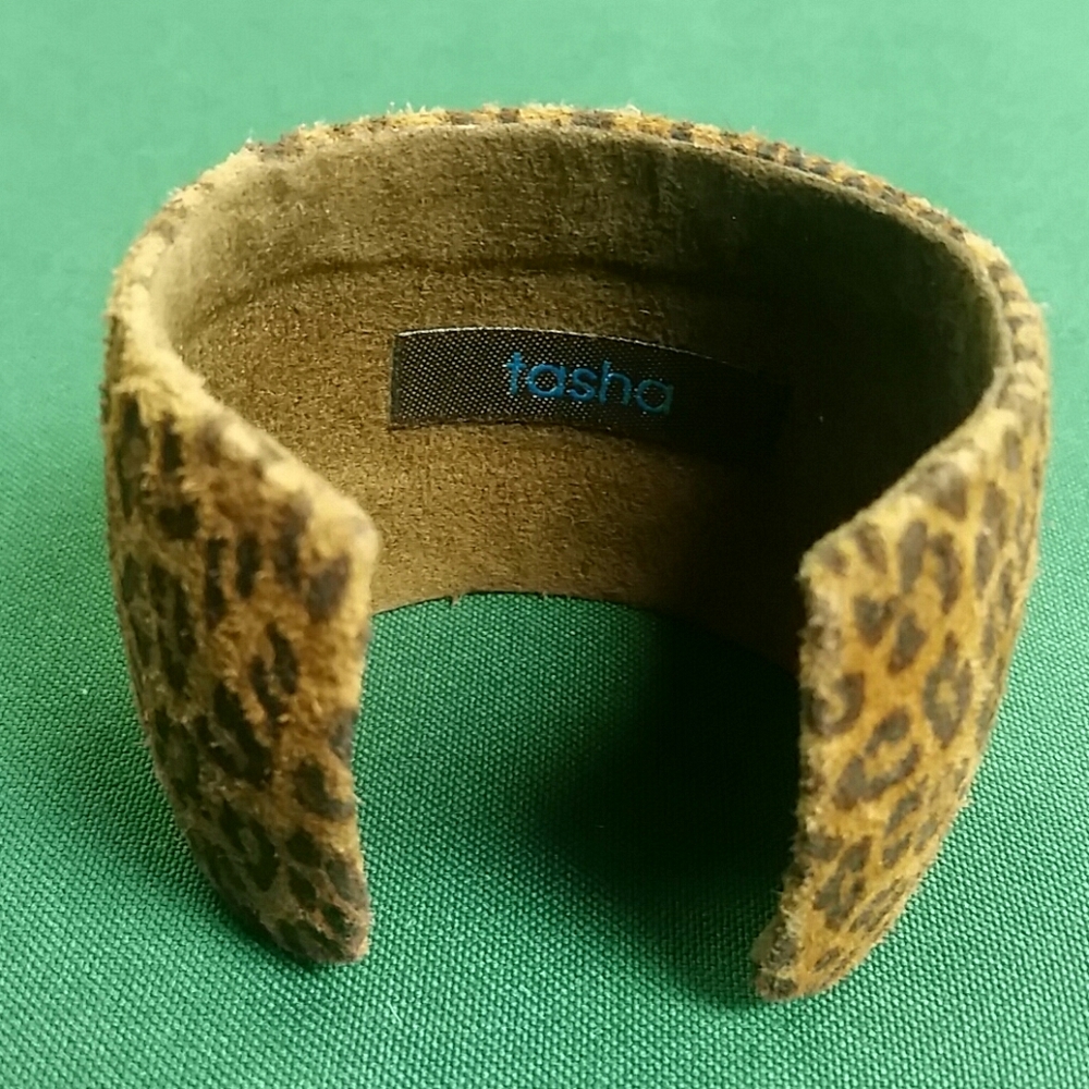 Leopard cuff - Picture 3 of 4